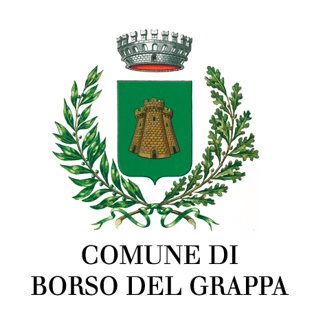 comune borsodelgrappa logo con scritta
