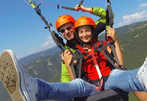 Montegrappa Tandem Team - paragliding