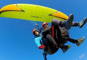 Montegrappa Tandem Team - paragliding Staff