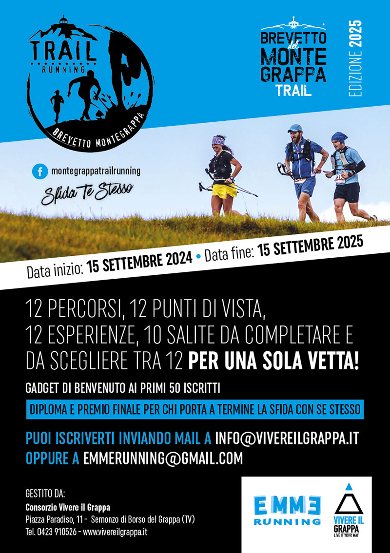 flyer brevetto trail montegrappa 2025