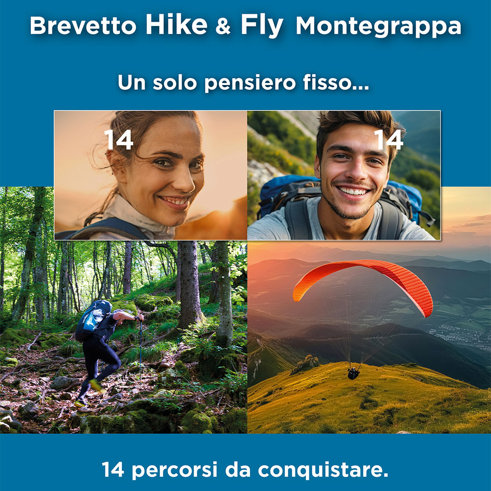 Brevetto Hike & Fly Montegrappa