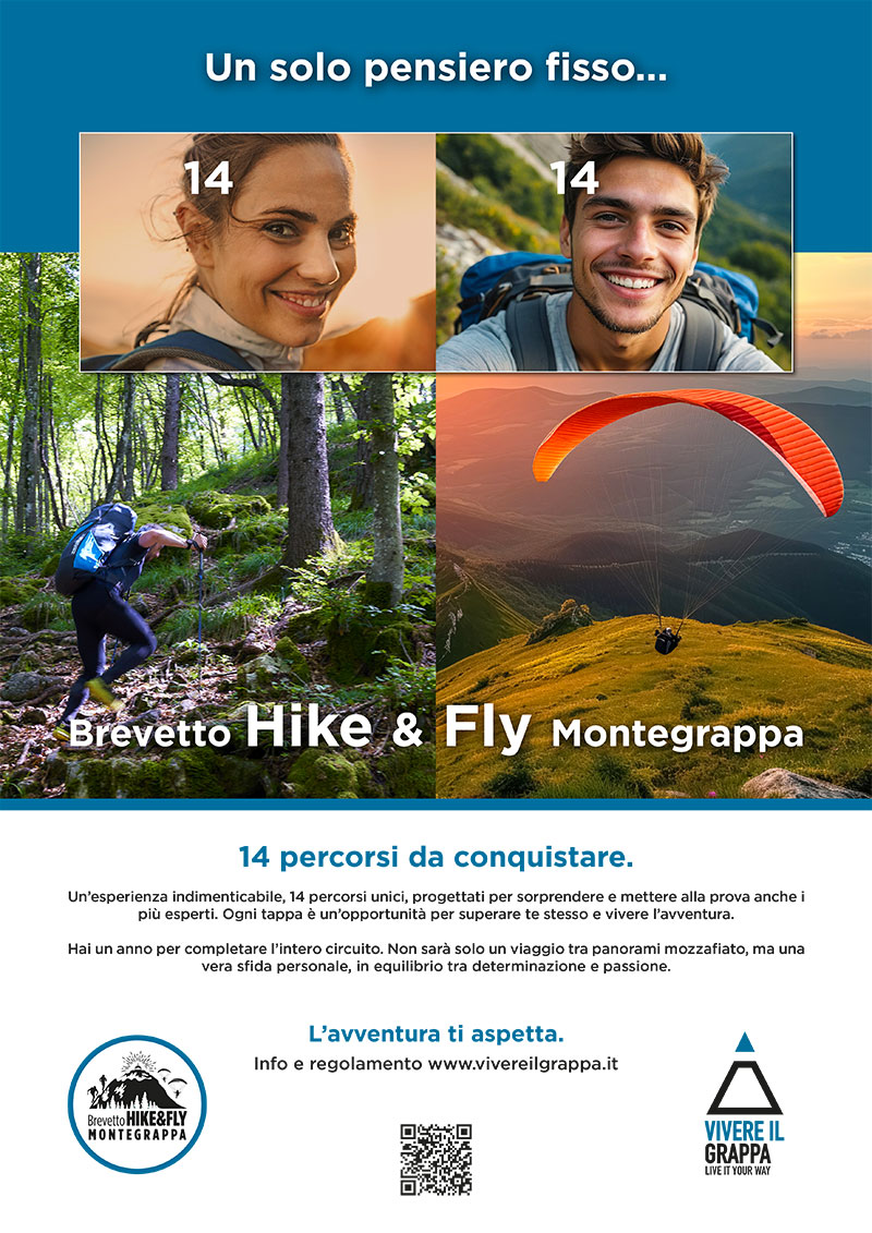 brevetto hikeandfly montegrappa presentazione