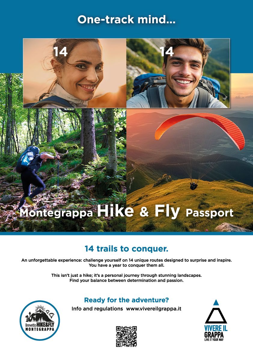 brevetto hikeandfly montegrappa presentazione