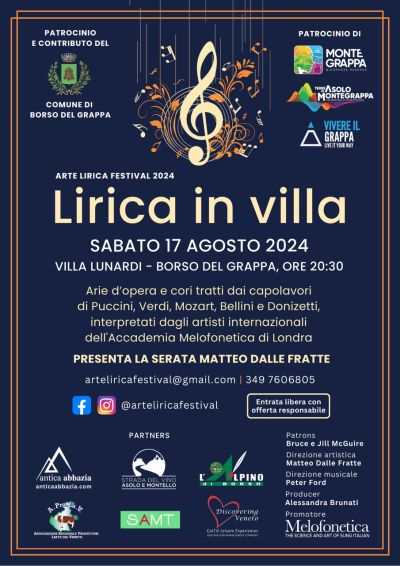 Lirica in Villa