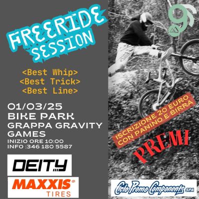 Freeride Session Bike Park Grappa Gravity Games